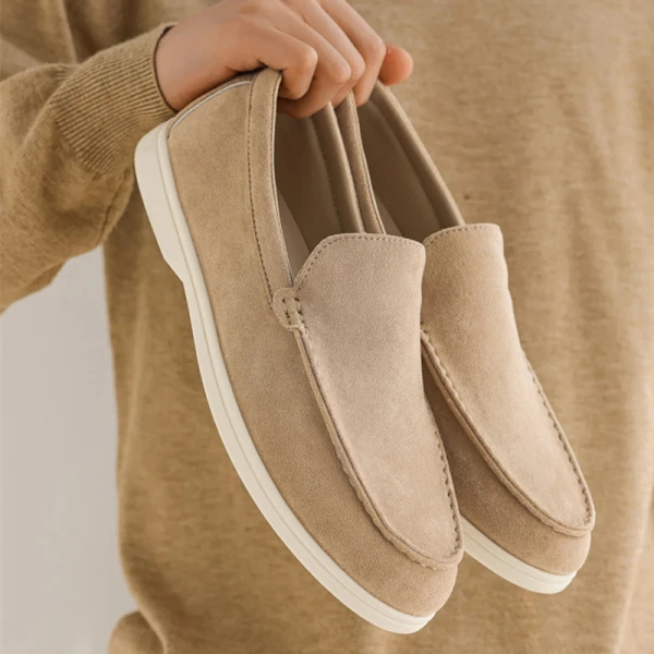 Men's Loafers, Cross-Border Hot-Selling Beanie Shoes, Fashionable